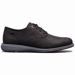 Columbia Grixsen™ Vattenproof Oxford Fritidsskor Herr Svarta (PZBAW3429)